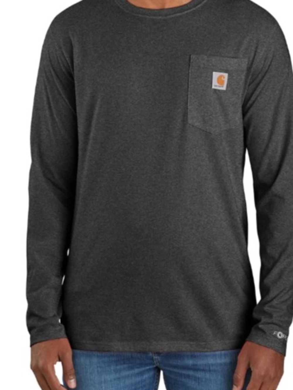 Carhartt Men's Force® Relaxed Fit Long Sleeve Pocket T-Shirt Size 2XLT NWT